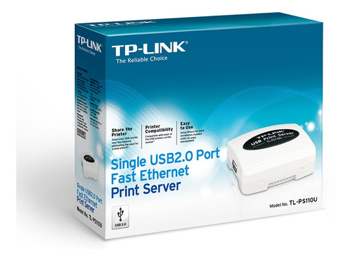 Imagen 1 de 2 de Print Server De 1 Puerto Usb 2.0