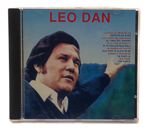 Cd Leo Dan - Leo Dan / Sus Grandes Éxitos - Excelente 