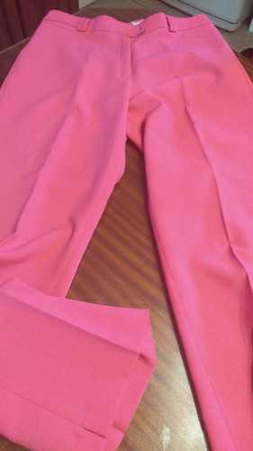 Pant Estela Manteiga Fuxia T Large