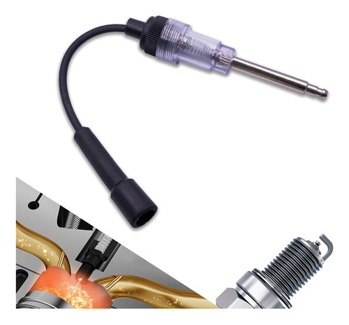 Tester De Encendido Automotriz Con Bujía Precisa Y Confiable