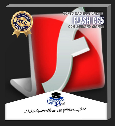 Curso De Flash Cs5: Animação E Desenvolvimento