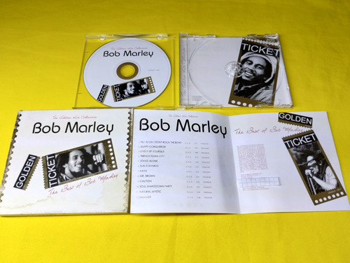 2 Cds Bob Marley Soul Shake Down Party Y Golden Hits Collect (Usado)