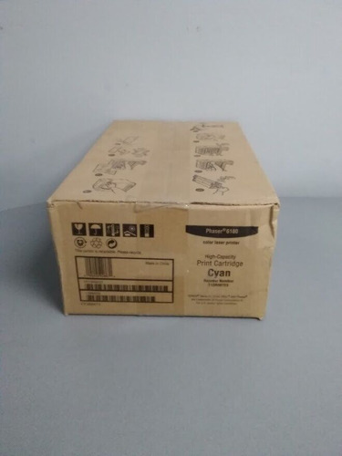Xerox 113r00723 Cyan High Yield Toner Cartridge, Phaser Cch