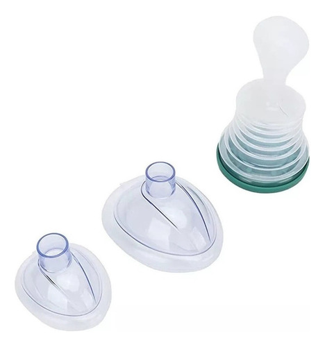 B Entrenador Respiratorio, Máscara De Rescate Para Asfixia