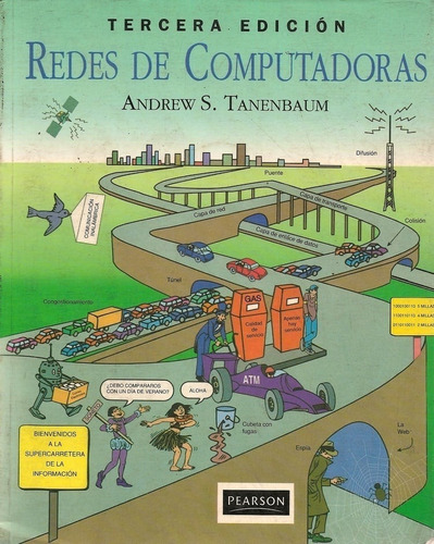 Libro Redes De Computadoras / Tanenbaum / 3ra Edición 