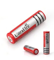 Comprar Pilas Baterías De Litio Recargables 18650 Precio Por El Par