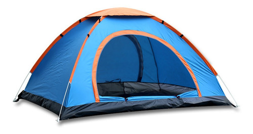 Carpa Tipo Iglu Camping, Viajes Para 4 Personas