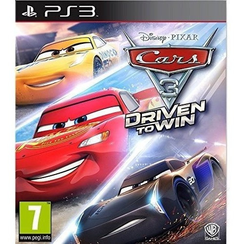 Cars 3: Driven To Win (ps3) (uk Import)