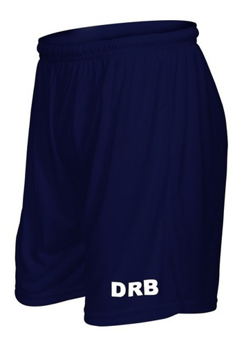 Short Liso Futbol Entrenamiento Niño/ Hombre T 08 Al Xxl Drb