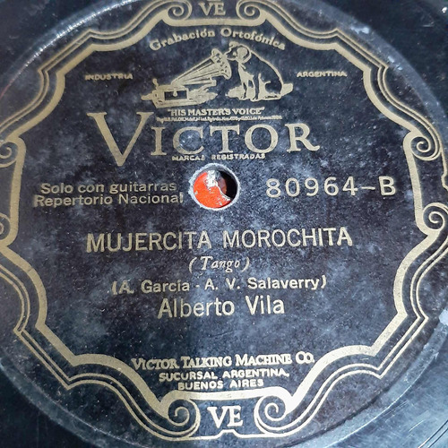 Pasta Alberto Vila Victor Ww C179