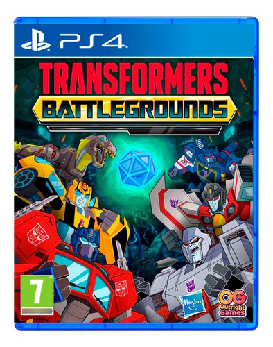 Transformers Battlegrounds - Ps4