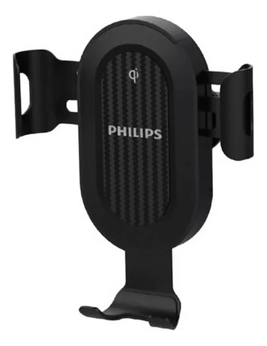 Carregador Veicular Por Indução Qi Sem Fio Compatível com iPhone E Samsung