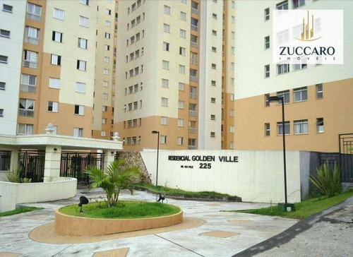 Apartamento À Venda, 56 M² Por R$ 255.000,00 - Jardim São Judas Tadeu - Guarulhos/sp - Ap13580