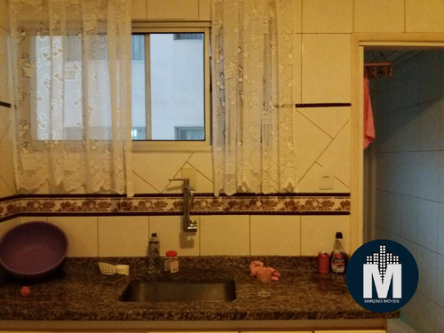 Imagem 7 de 15 de Apartamento À Venda No Jaguaribe, 2 Quartos 66m², 1 Vaga - Osasco - Lm318