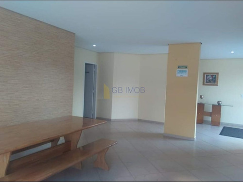 Imagem 5 de 15 de Excelente Apartamento Ótima Localização Dois Dormitórios Vaga Coberta Jardim Pacaembu Jundiaí Sp - Gb3503