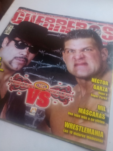 Revista Guerreros Del Ring Marzo 2007 Lucha Libre Universo