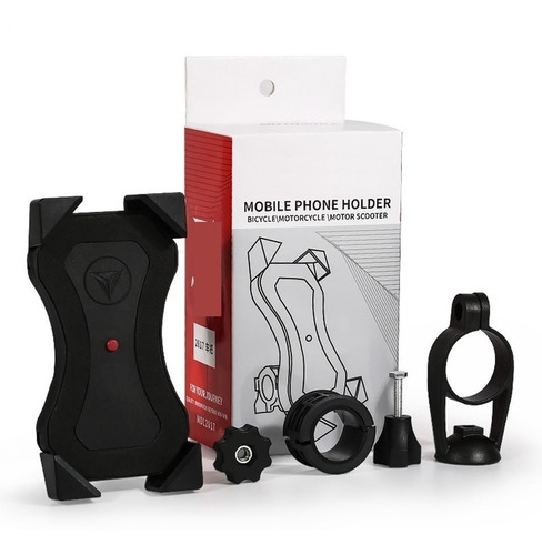 Imagen 8 de 10 de Soporte Porta Celular Motocicleta Bicicleta Base Smartphone