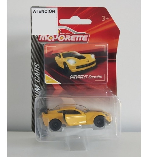 Chevrolet Corvette Majorette Premium Car Autos De Colección