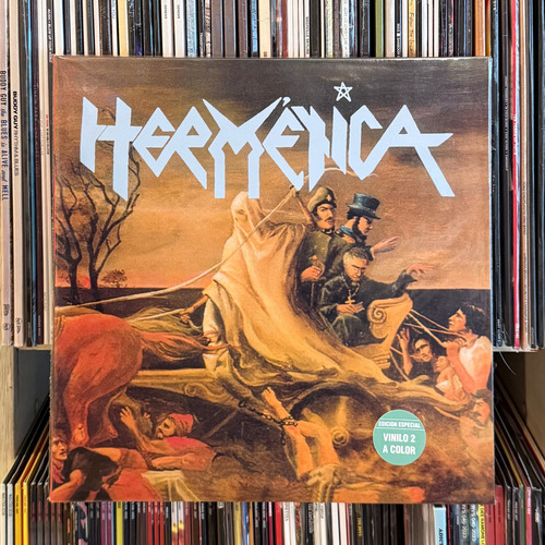 Vinilo Hermetica Interpretes Vinilo 2 Color Verde 2 Lp Nuevo Remasterizado