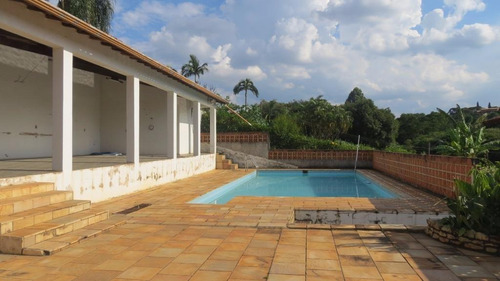 Chácara 3 Suites À Venda No Country Club - Valinhos / Sp - Ch0374