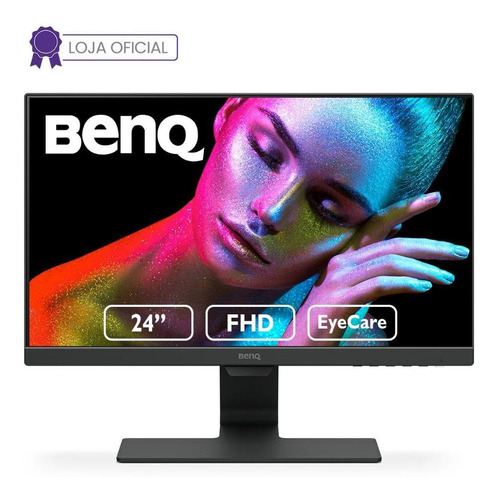 Monitor Benq Gw2480 Full Hd, Ips, Eye Care, 23.8 
