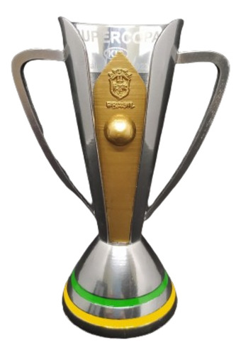 Miniatura Taça Troféu Super Copa Do Brasil 2023