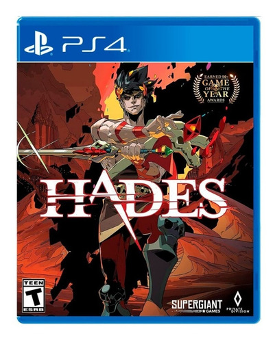 Hades Ps4 Standar Edition