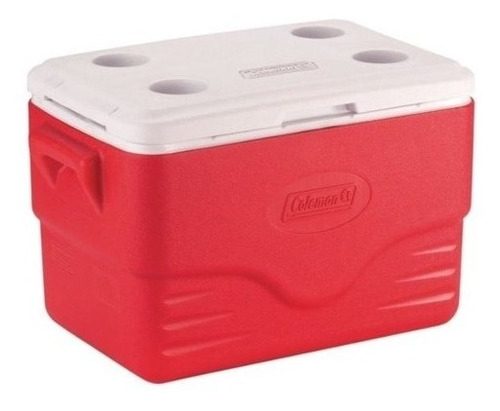 Hielera 36 Cuartos Rojo  6281-703 Coleman