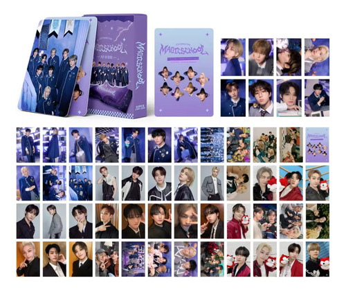 55 Photocards Stray Kids - Magic School