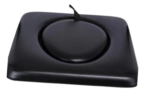 Pu Commode Cushion Almohadilla De Asiento De Agujero Redondo