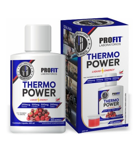 Termogenico Thermo Power Profit 480 Ml