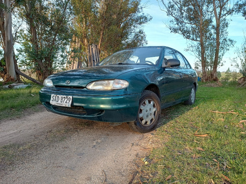 Hyundai Accent 1996 1.3 Ls 12v 4 Puertas