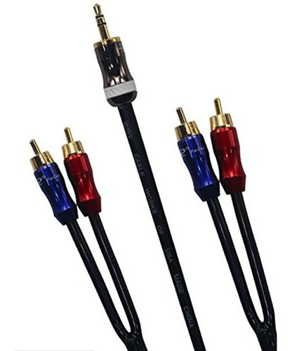 Kk-a3.5to4 Hifi Cable Cable Profesional, 3.5mm Cable Adaptad