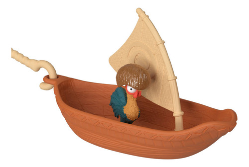 Moana 2 Set Bote De Aventuras Con Mini Muñeca Y Accesorios Multicolor
