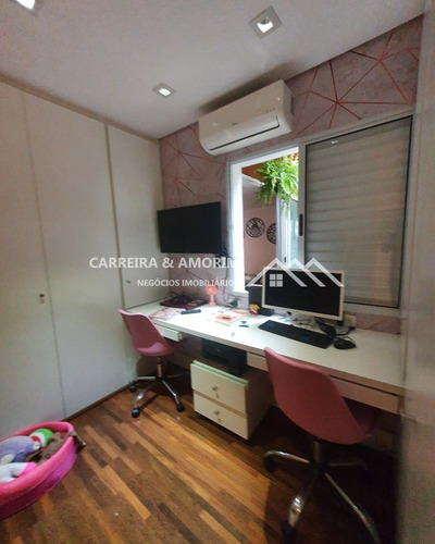 Apartamento A Venda 101m² Gardem, 2 Dormitórios, Sala 2 Ambientes, Quintal Privativo, Fino Acabamento. 5 Minutos Metrô Campo Limpo. Jardim Casa Blanca - Ap00155 - 69027741