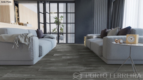 Imagen 7 de 7 de Porcelanato Tabla Madera Ceniza Rectificada. Ceramicarte =)
