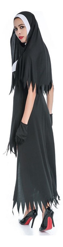 Disfraz De Bruja Vampírica Sangrienta De Terror Para Cosplay