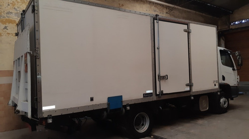 Mercedes-benz Accelo 815 Chassis Con Caja Tér