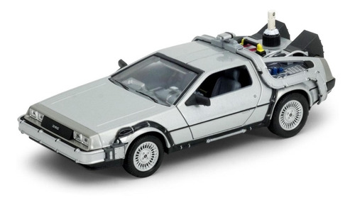 Delorean Volver Al Futuro 2 Auto Welly 1/24 Colecc La Plata