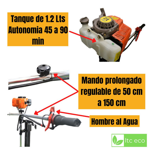 Motor 3.5hp 2t Ltceco Edición Especial Kayak