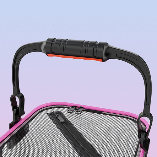 Equipamento Ergonômico De Caçamba De Peixe De Rosa 20cm