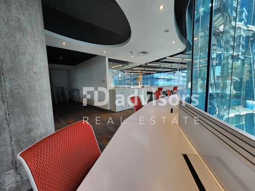 Gran Oficina Amoblada, Leed Gold, Clase A, Av. Las Condes