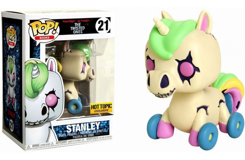 Funko Pop Five Nights At Freddys Stanley 21 Hot Topic Fnaf