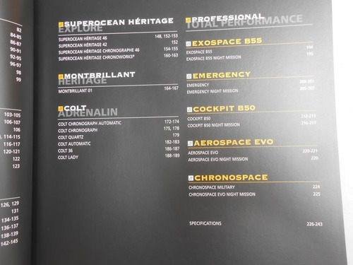 Libro Catalogo De Relojes Breitling Edicion 2016 En Ingles (Usado)