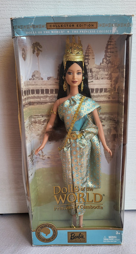 Barbie Princesa De Cambodia. Dolls Of The Word (Usado)