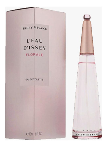 Issey Miyake L'eau D'issey Florale Edt 90ml Para Mujer