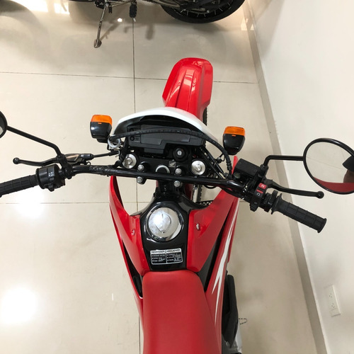 Honda Tornado 250 Cc Cross Rojo Usado 700 Km Año 2019 Motos