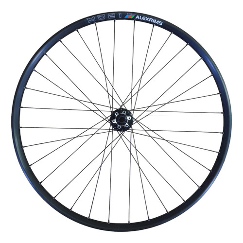 Rueda Delantera P/bici Mtb Alex Rims Md21 + Arc 05f 15x100mm