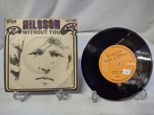 Compacto Nilsson Without You 1972