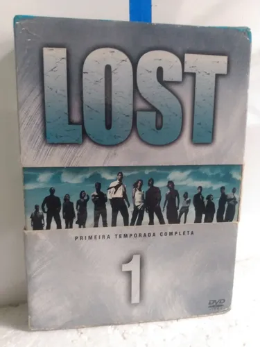 Dvd Box Lost Primeira Temporada Completa 7 Discos Dublado ...